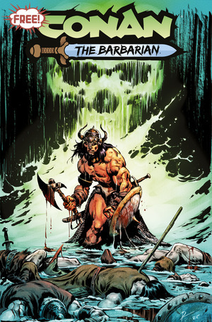 [Free Comic Book Day 2026: Conan the Barbarian: Tides of the Tyrant King #0]