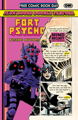 [Free Comic Book Day 2026: Mind MGMT: Fort Psycho Special]