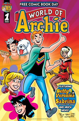 [Free Comic Book Day 2026: World of Archie]