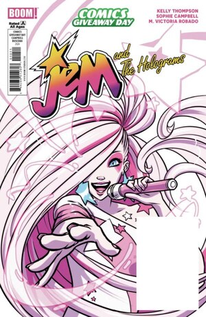 [Free Comic Book Day 2026: Jem and the Holograms / My Little Pony Flipbook #1]