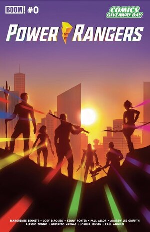 [Free Comic Book Day 2026: Power Rangers #0]