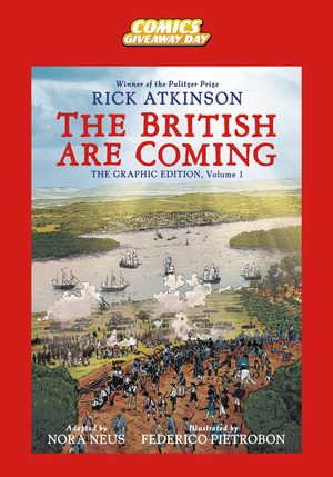 [Free Comic Book Day 2026: British are Coming: The Graphic Edition Vol. 1 Sampler]