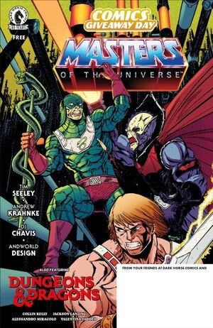 [Free Comic Book Day 2026: He-Man and the Masters of the Universe / Dungeons & Dragons #1]