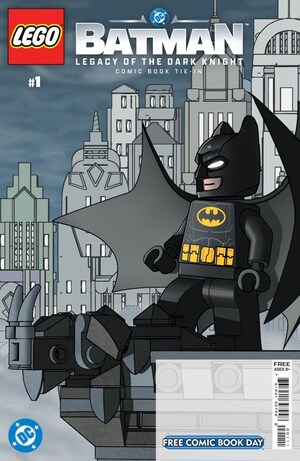 [Free Comic Book Day 2026: Lego Batman: Legacy of the Dark Knight Comic Book Tie-In]