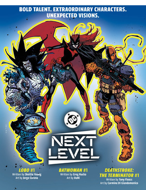 [Free Comic Book Day 2026: DC Next Level Sampler (FCBD 2026 Special Edition)]