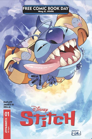 [Free Comic Book Day 2026: Stitch #1]