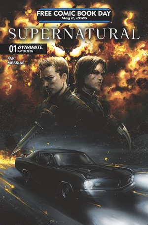 [Free Comic Book Day 2026: Supernatural #1]