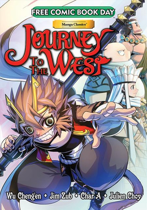 [Free Comic Book Day 2026: Manga Classics: Journey to the West #1]