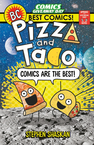 [Free Comic Book Day 2026: Pizza and Taco]