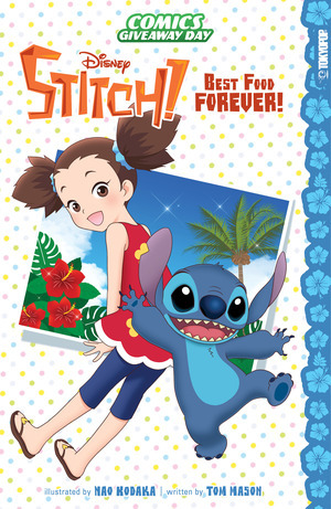 [Free Comic Book Day 2026: Disney Manga: Stitch! Best Food Forever!]