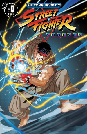 [Free Comic Book Day 2026: Street Fighter Forever #0]