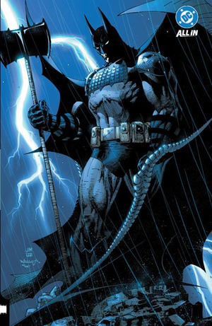 [Absolute Batman Vol. 1: Zoo (FCBD 2026 Variant Cover w/ Dust Jacket, HC)]