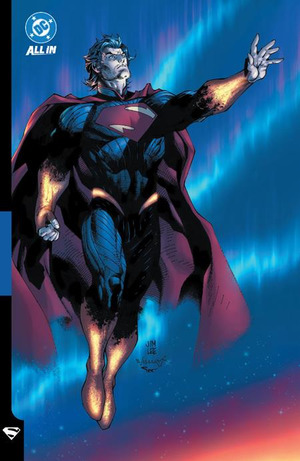 [Absolute Superman Vol. 1: Last Dust of Krypton (FCBD 2026 Variant Cover w/ Dust Jacket, HC)]
