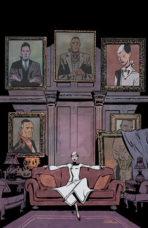 [Fall of the House of Slaughter #1 (Cover C - Elsa Charretier)]