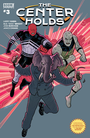 [Center Holds #3 (Cover A - Joe Quinones)]