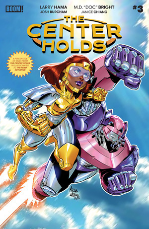 [Center Holds #3 (Cover B - Marcus Williams)]