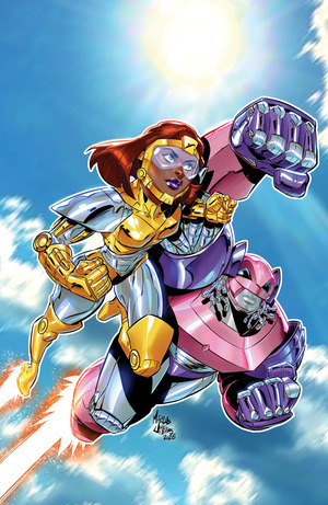 [Center Holds #3 (Cover C - Marcus Williams Full Art Incentive)]