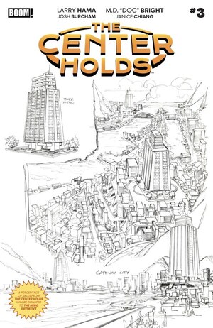 [Center Holds #3 (Cover D - Mark D. Bright)]