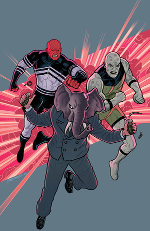 [Center Holds #3 (Cover E - Joe Quinones Full Art Unlimited Variant)]