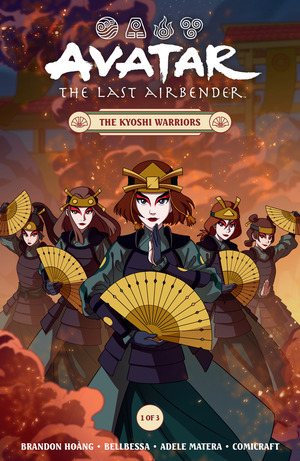 [Avatar: The Last Airbender - Kyoshi Warriors #1 (Cover A - Danielle Weires)]