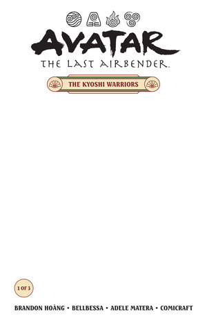 [Avatar: The Last Airbender - Kyoshi Warriors #1 (Cover B - (Blank)]