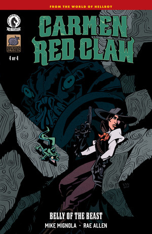 [Carmen Red Claw - Belly of the Beast #4 (Cover A - Rae Allen)]