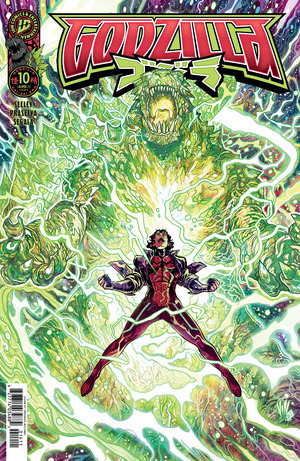 [Godzilla (series 4) #10 (Cover B - Vincenzo Riccardi)]