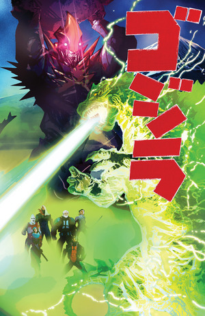 [Godzilla (series 4) #10 (Cover C - Louie de Martinis Movie Homage Incentive)]