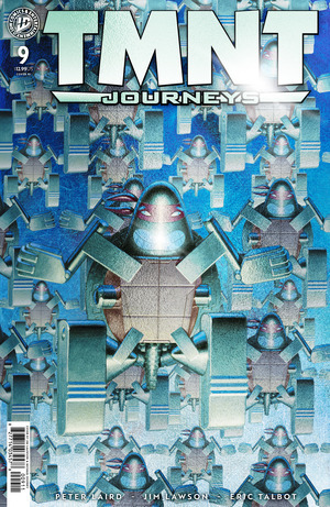 [TMNT: Journeys #9 (Cover A - Michael Dooney & Jim Lawson)]