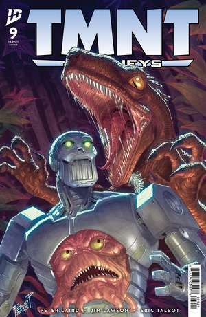 [TMNT: Journeys #9 (Cover B - Fero Pe)]