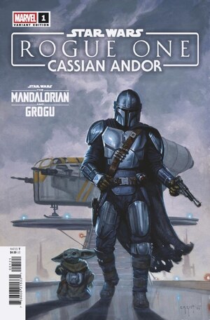 [Star Wars: Rogue One - Cassian Andor No. 1 (Cover B - E.M. Gist Mandalorian Variant)]