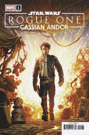 [Star Wars: Rogue One - Cassian Andor No. 1 (Cover C - Josemaria Casanovas)]