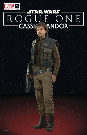 [Star Wars: Rogue One - Cassian Andor No. 1 (Cover D - Photo)]