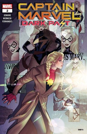 [Captain Marvel - Dark Past No. 2 (Cover A - Lucas Werneck)]