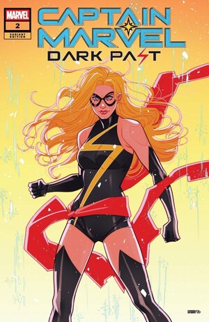 [Captain Marvel - Dark Past No. 2 (Cover C - Marguerite Sauvage)]