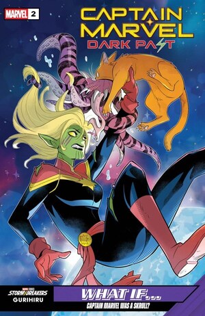 [Captain Marvel - Dark Past No. 2 (Cover D - Gurihiru What If...? Variant)]