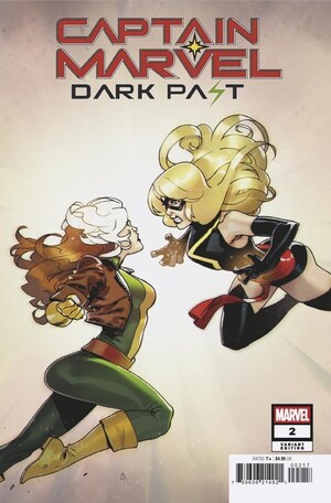 [Captain Marvel - Dark Past No. 2 (Cover K - Bengal Incentive)]