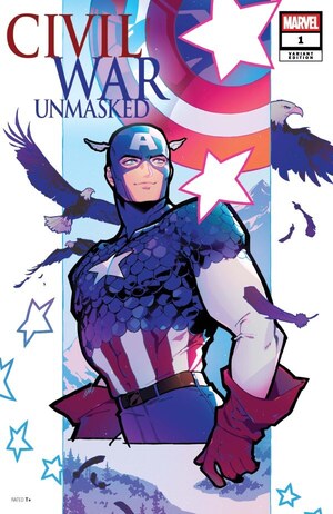 [Civil War - Unmasked No. 1 (Cover D - Rose Besch)]