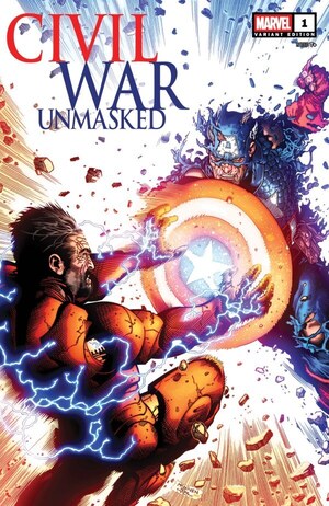 [Civil War - Unmasked No. 1 (Cover J - Steve McNiven Incentive)]