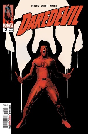 [Daredevil (series 9) No. 2 (1st printing, Cover A - Lee Garbett)]
