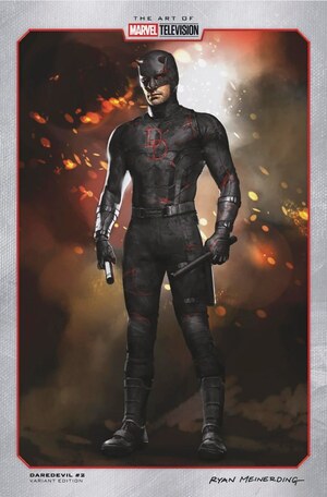 [Daredevil (series 9) No. 2 (1st printing, Cover B - Marvel Television Variant)]