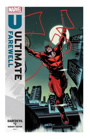 [Daredevil (series 9) No. 2 (1st printing, Cover C - Carlos Nieto Ultimate Farewell Variant)]