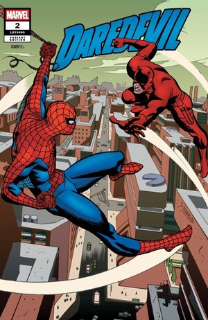 [Daredevil (series 9) No. 2 (1st printing, Cover D - Steve Rude)]