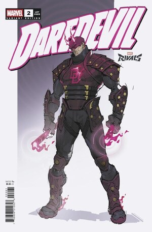 [Daredevil (series 9) No. 2 (1st printing, Cover F - Netease Marvel Rivals Variant)]
