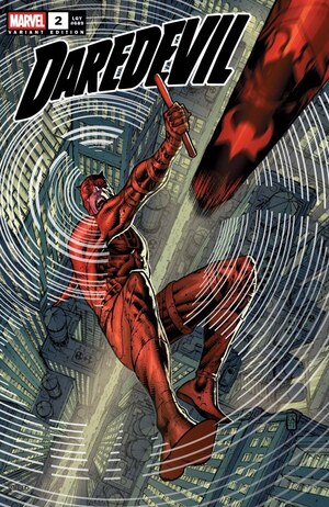 [Daredevil (series 9) No. 2 (1st printing, Cover J - Stephen Platt Incentive)]