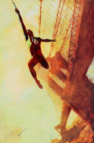 [Daredevil (series 9) No. 2 (1st printing, Cover K - Bill Sienkiewicz Full Art Incentive)]