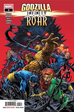 [Godzilla: Infinity Roar No. 4 (Cover A - Ken Lashley)]