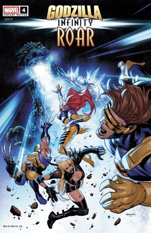 [Godzilla: Infinity Roar No. 4 (Cover C - Stephen Segovia)]