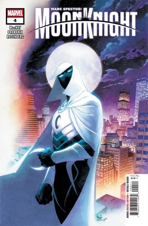 [Marc Spector: Moon Knight (series 2) No. 4 (Cover A - Paulo Siqueira)]