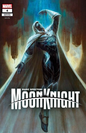 [Marc Spector: Moon Knight (series 2) No. 4 (Cover B - Dave Rapoza)]